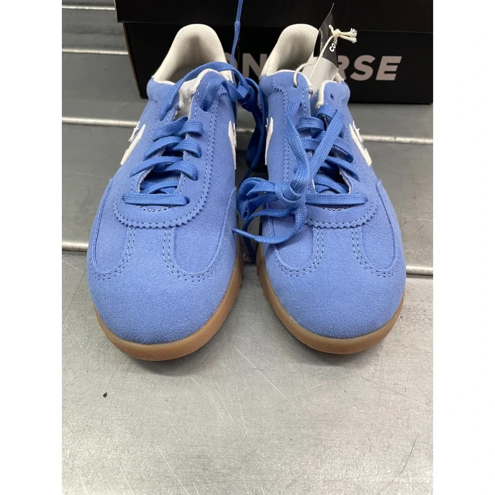 Converse Run Star Trainer OX Shoes‎ Womens 6 Sky Blue Lace Up Sneaker